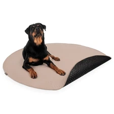 Round Washable Pee Pad for Dogs | Reusable Puppy Pad for Potty Training, Whel...