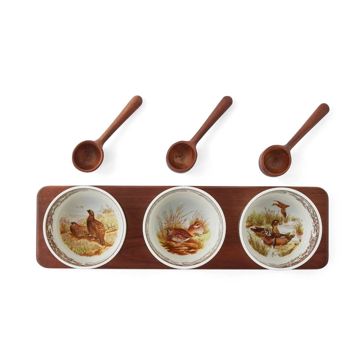 Spode Woodland Condiment Set
