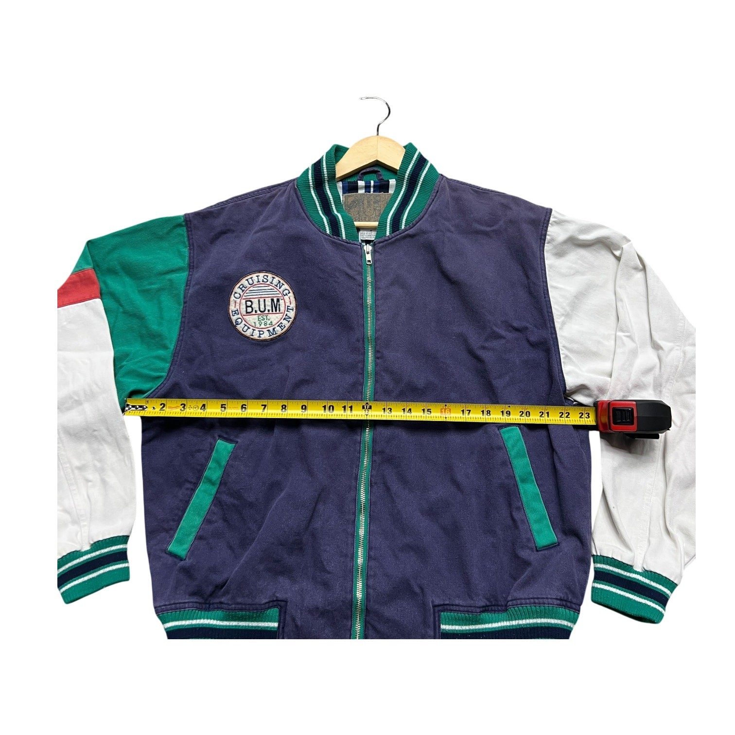 Multicolor B.U.M. Jacket - image 2