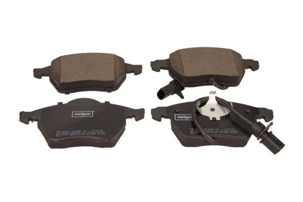Maxgear Bremsbelagsatz, Scheibenbremse 19-0652 FüR Audi Seat Skoda Vw-image