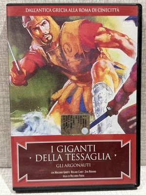DVD Die GIGANTEN VON TESSAGLIA Die Argonauten Massimo Girotti Roland Carey Rodann