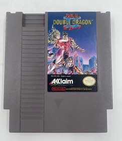 Double Dragon II (Nintendo NES, 1989) W/Sleeve