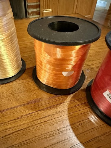 Curling Ribbon Lot of 16+ Rolls New & Partially Used in a Variety of Colors - Picture 13 of 16