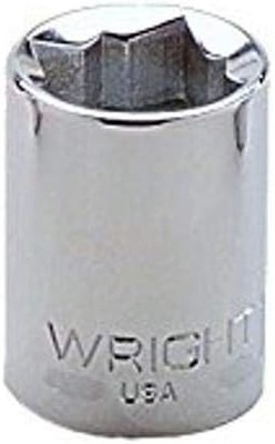 Wright Tool 3318 3/8'' Drive Special 8 Point Standard 9/16'', Multi 