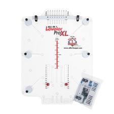 Leveler Pro XL  Add-On Kit  for All in 1 Hooper Pro Embroidery Hooping Station