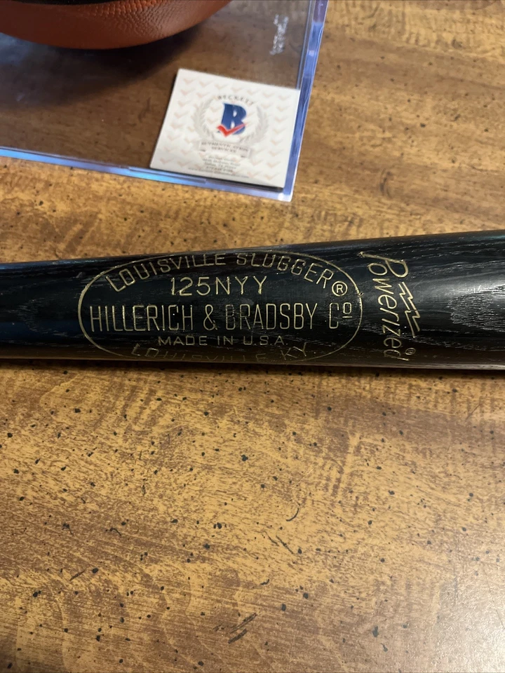 Louisville Slugger 125 著名击球手系列 1 George "Babe" Ruth 棒球棒 — 第 2/4 张图片