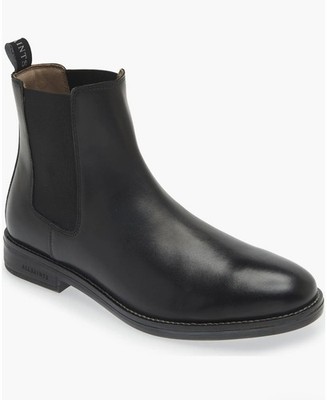 All Saints Harley Black Leather Mens Boots Size: 13 US , 46  display picture 3