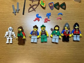 LEGO System Castle Dark Forest Fortress 6079 In 1996 Used Retired Comp W/Manual