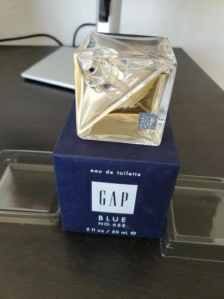 GAP BLUE Nº 655 for Men por 2.0 OZ Eau de Toilette Spray Único en su Tipo Raro Foto 2 de 3