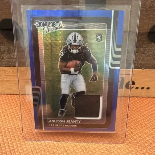 2025 Donruss Optic Ashton Jeanty Base (RAW)
