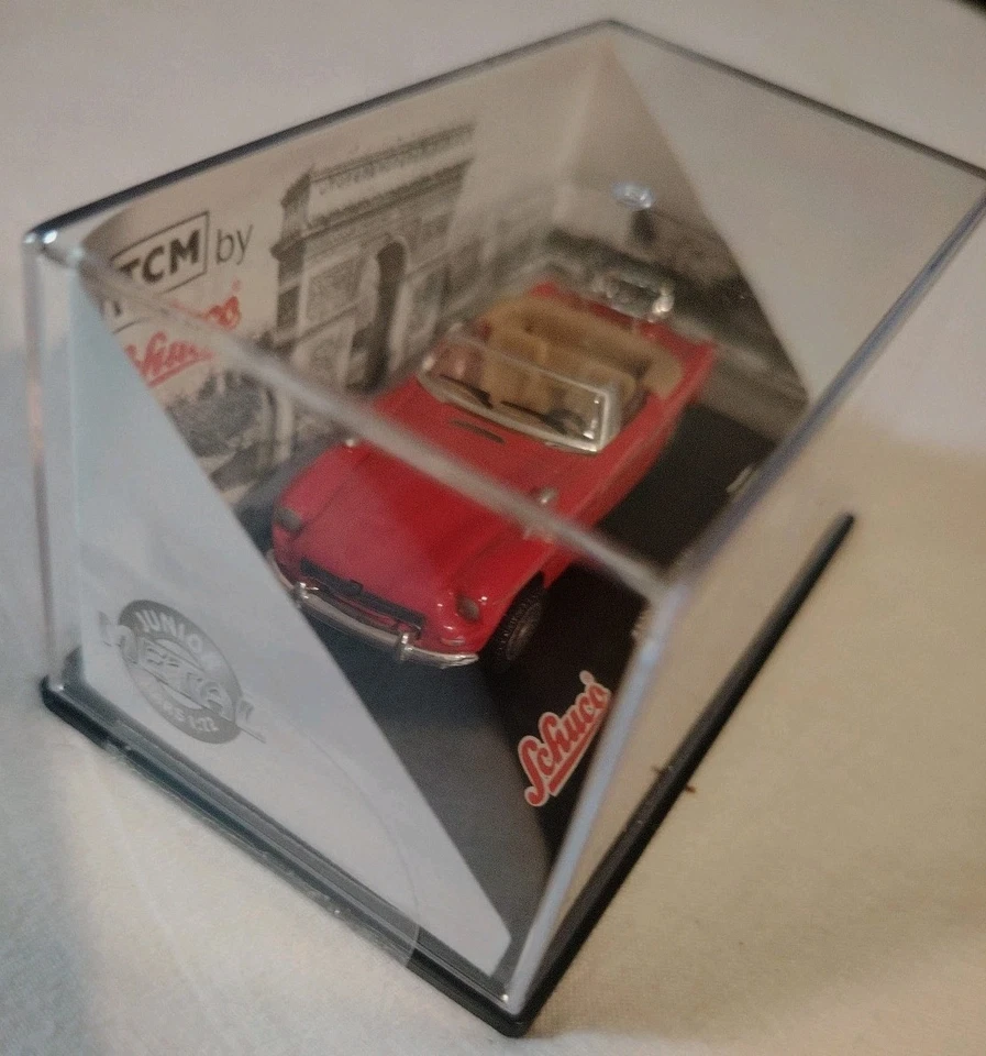 SCHUCO -TCM  Modellino MGB CABRIO (1962) - Scala 1:72 - Immagine 4 di 4