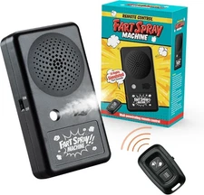 Fart Machine with Remote, Remote Controll Fart Spray Machine with 20 Realistic S