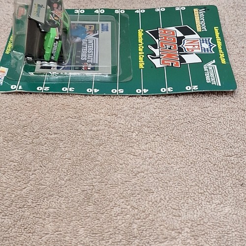 1992 Dale Jarrett Detroit Lions #18 Interstate Batteries NFL Racing 1:64 - Picture 8 of 8