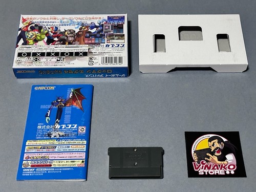 Rockman EXE 4 Tournament Blue Moon Nintendo Game Boy Advance NTSC-J - Photo 2/13