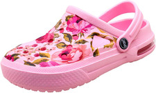 Womens Clogs Shoes Unisex Summer Garden Clogs Shoes Non-Slip Quick Drying Sandal