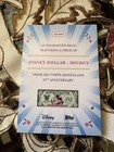 Disney Mickey Mouse Enchanted Relic Disney Dollar Topps Disneyland 70th 2025 /50 — photo 6