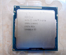 Intel Core i7-3770 SR0PK 3.40GHz Quad Core LGA1150 Desktop CPU