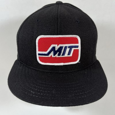 Vintage MIT Massachusetts Institute of Technology Adjustable Snapback Cap Hat, L