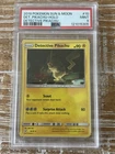 2019 Pokemon Detective Pikachu Holo Card 10/18 PSA 9 Grade