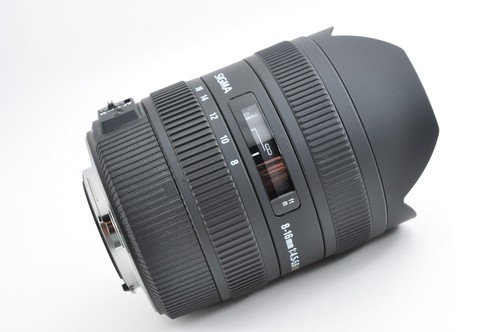 1 Jahr Garantie für US Sigma 8-16 mm f/4.5-5.6 DC HSM Ultraweitwinkelobjektiv SA-Bajonett Japan #0_b - Bild 5 von 15