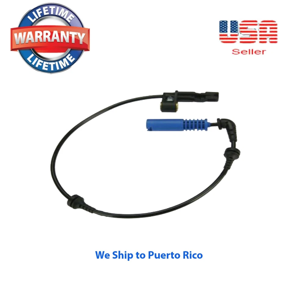 Sensor de velocidade de roda 4 ABS dianteiro traseiro esquerdo e direito ajuste BMW 325CI 325I 330CI 330I M3 - Imagem 4 de 4