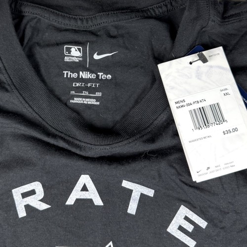 Nike Pittsburgh Pirates Dri-Fit Shirt Men’s 2XL NWT MLB Authentic Collection - Picture 3 of 5