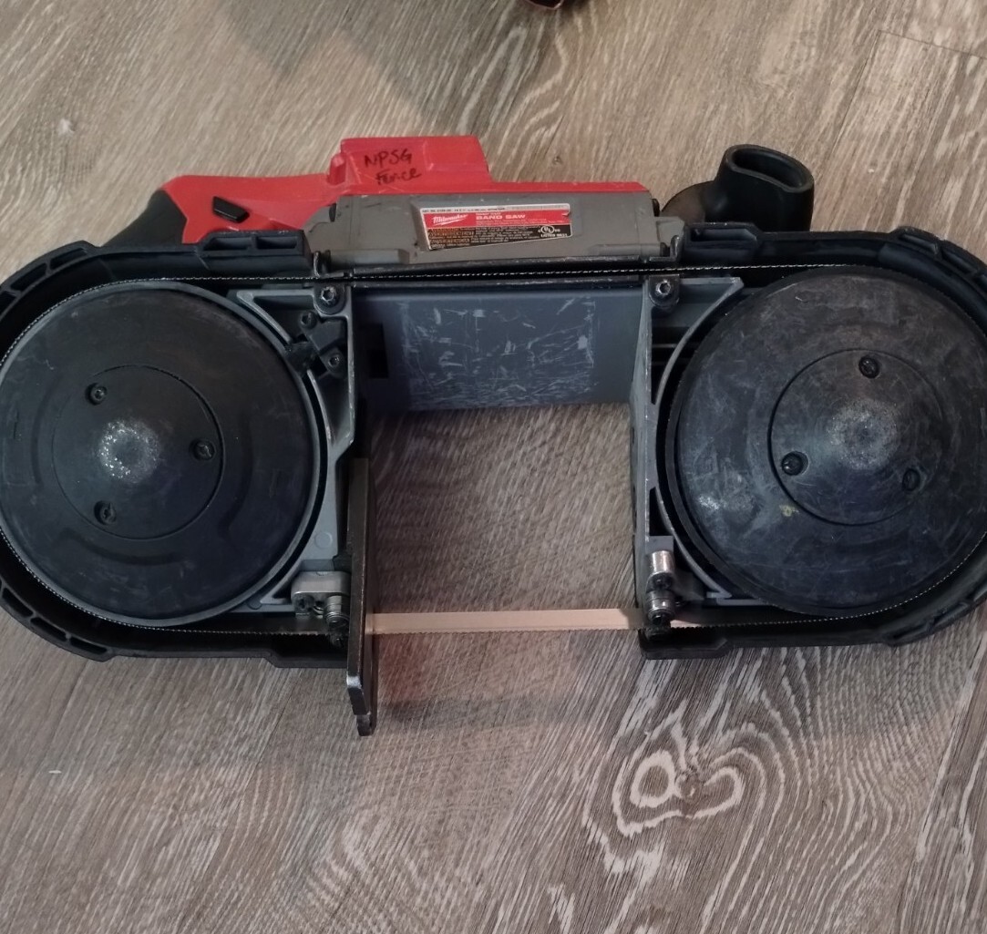 Milwaukee 272920 M18 FUEL Deep Cut Band Saw w/ battery eBay