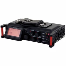 TASCAM 4-Channel Audio Recording Device DR-70D Portable Field Recorder Black JP