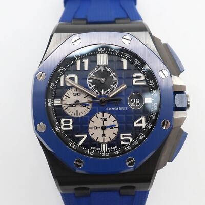 Mint Audemars Piguet 26405CE.OO.A030CA.01.A Royal Oak 44mm Blue