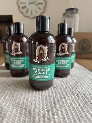 Cypress Coast Men's Shampoo Natural Burdock Root Tea Tree Oil 8 Fl Oz