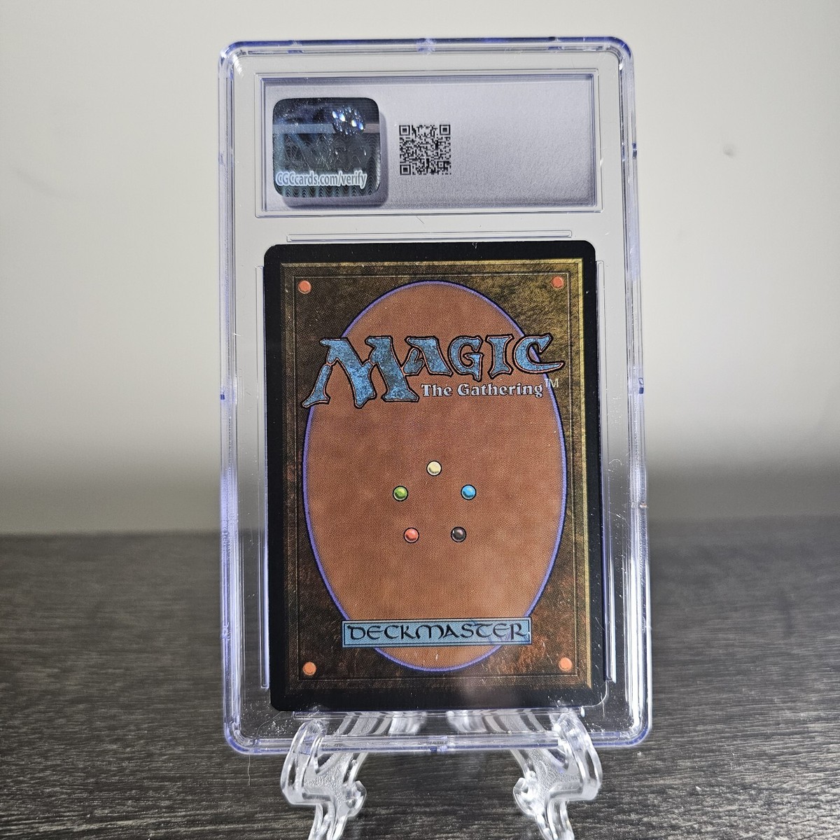 Unerground Sea 3ed MTG ② Magic MTG 3rd Edition Revised Underground Sea Cgc 8.5 Nm