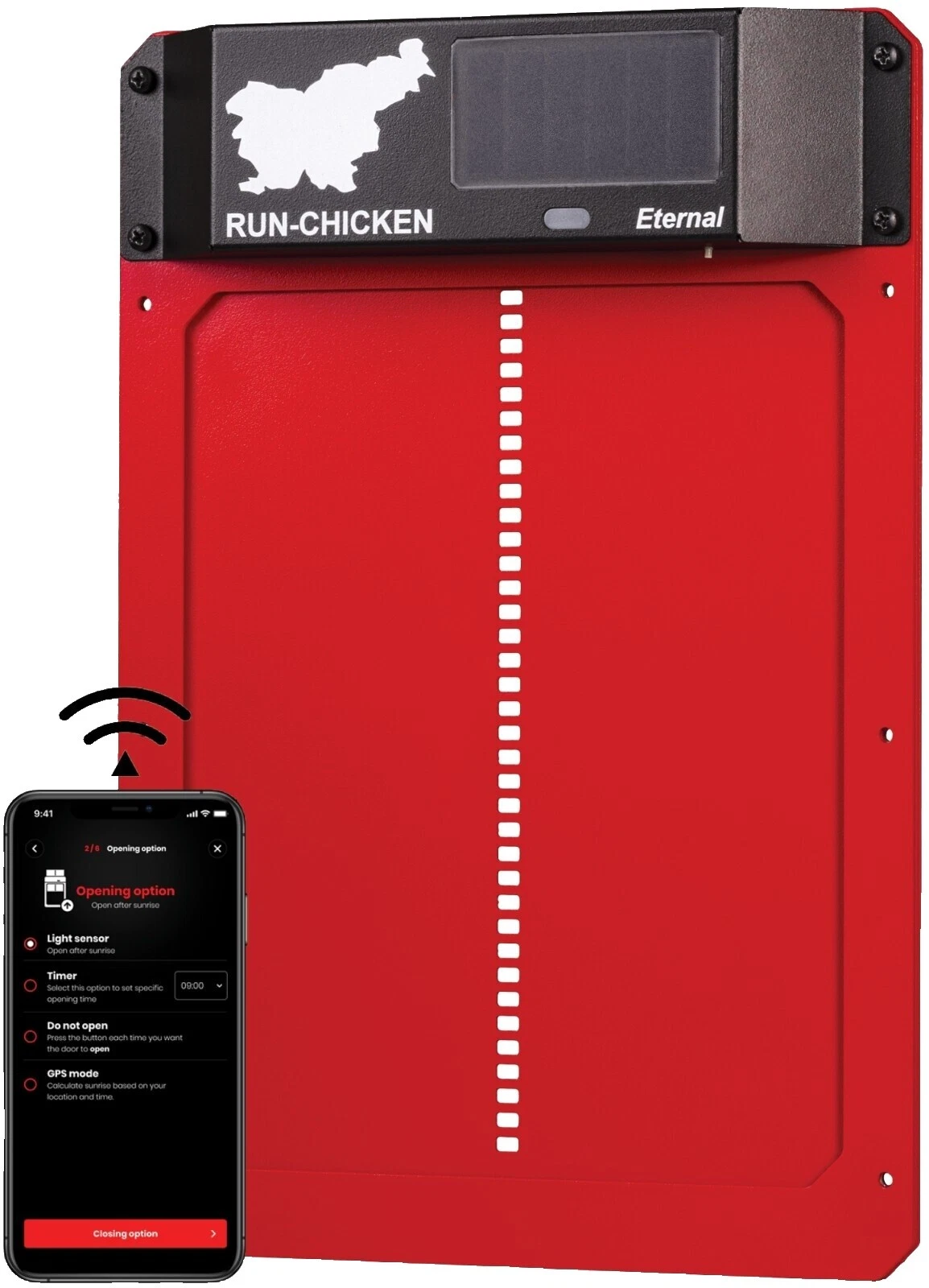 Chicken Automatic coop doors