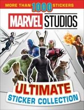 Ultimate Sticker Collection: Marvel Studios: With more than 1000 stickers, DK, A