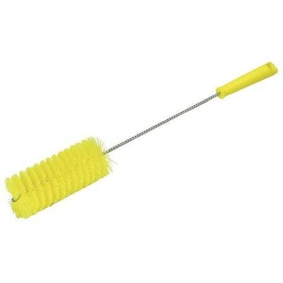Vikan 53706 2 5/8 In W Tube And Valve Brush, Medium, 13 1/2 In L Handle, 5