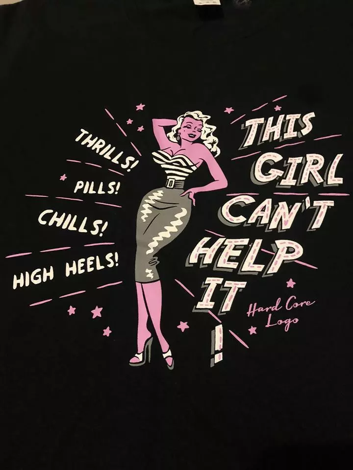 Ladies rockabilly on sale t shirts