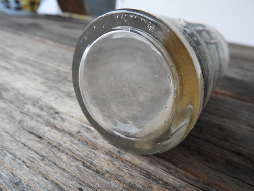 ca. 1900 kl. FLASCHE BIRKEN BALSAM antiseptisches KOPF WASSER mit Verschluss - Bild 3 von 5