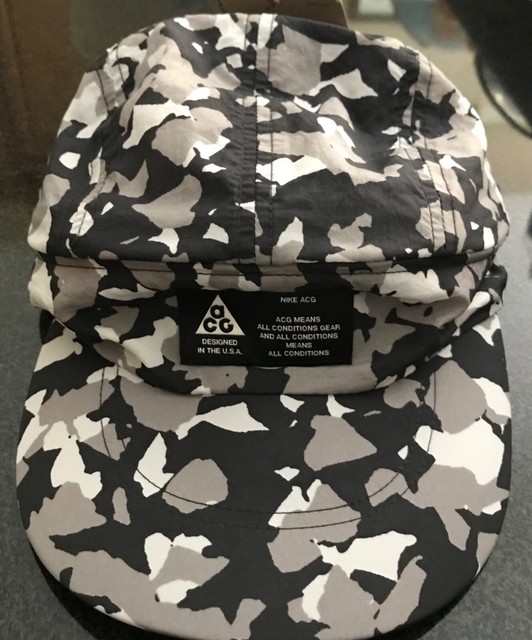 nike acg visor cap