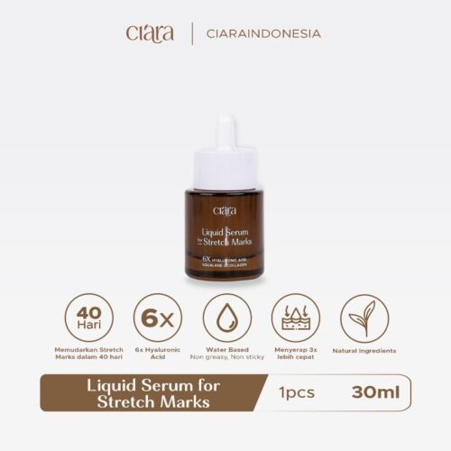 Ciara Suero Líquido Desvanece las Estrías y Regenera la Piel 30ml - Imagen 2 de 5