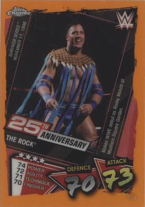 WWE Slam Attax Booster 5018819908610 - Achat / Vente carte a