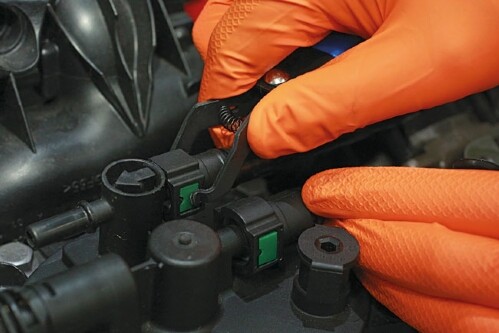 Laser 7826 Scarab Quick Connector Disconnect Tool - Picture 2 of 7