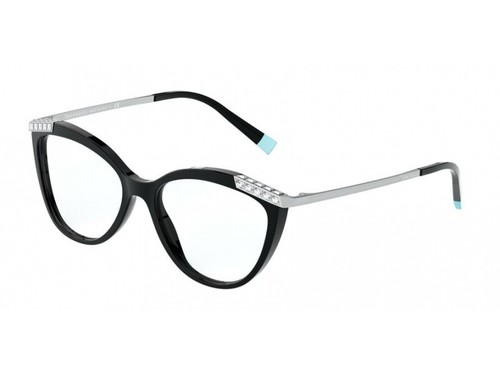 Tiffany Occhiali da Vista TF2198B 8001 Nero Cat Eye Donna | eBay