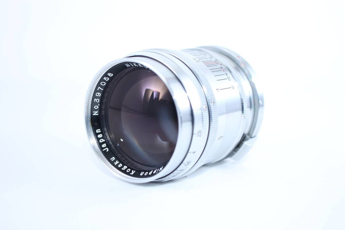 ニッコールP.C8.5cmf2(L) ニコン ニッコールP.C (L) 8.5cm/2 (K0294)