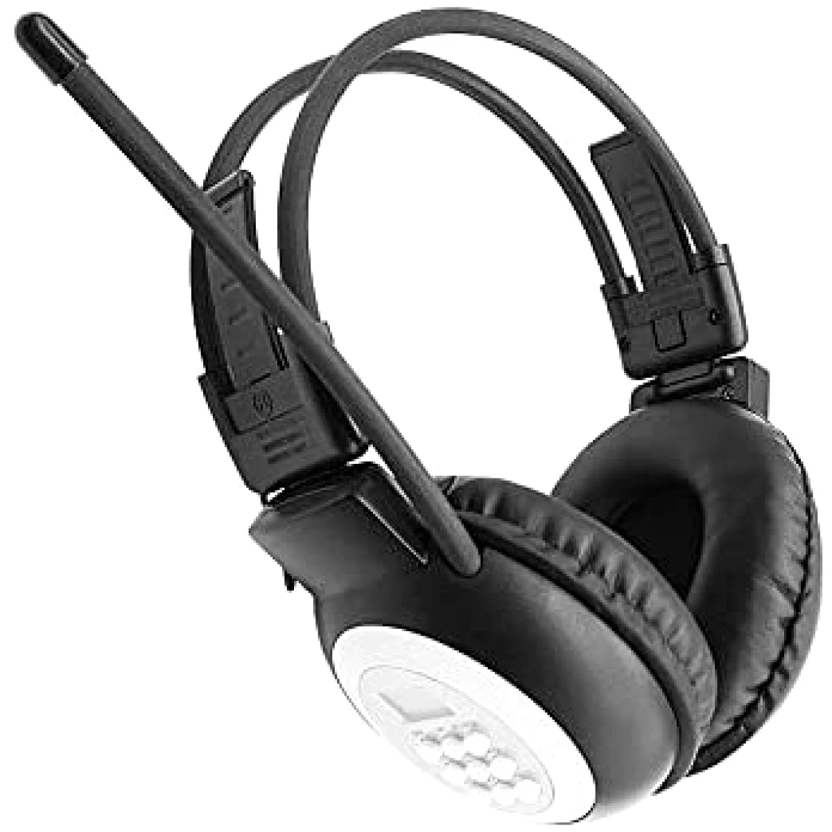 Fm radio headphones jogging hot sale