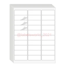 3000 - 60000 Labels FBA 1 x 2 5/8 Address Mailing Labels Sticker 30 UP 1 x 2.625