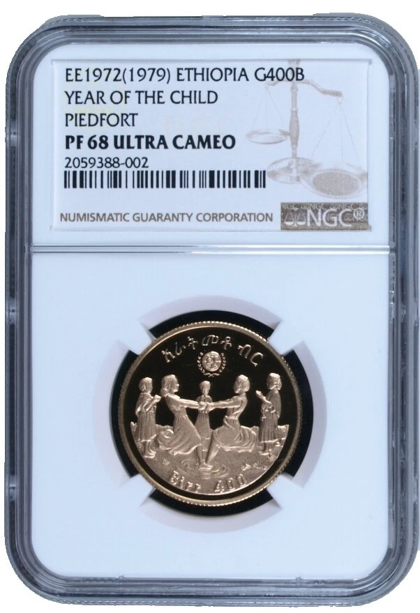 Gold 1979 African Coins