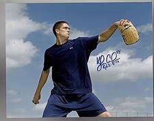 Kyle Gibson Signed Autograph 11x14 Photo Minnesota Twins LOM COA (PH4635)