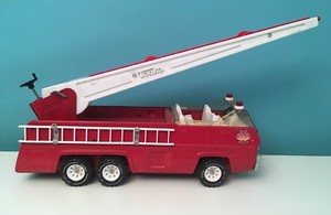 tonka ladder fire truck