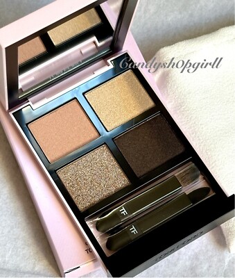 TOM FORD Eye Color Quad Eyeshadow Palette (35 ROSE TOPAZ) New In Box & Limited