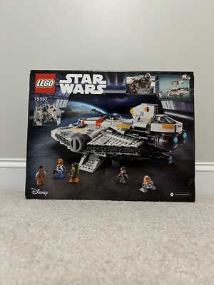 Lego Star Wars Ahsoka Ghost And Phantom II (75357) SEALED | eBay