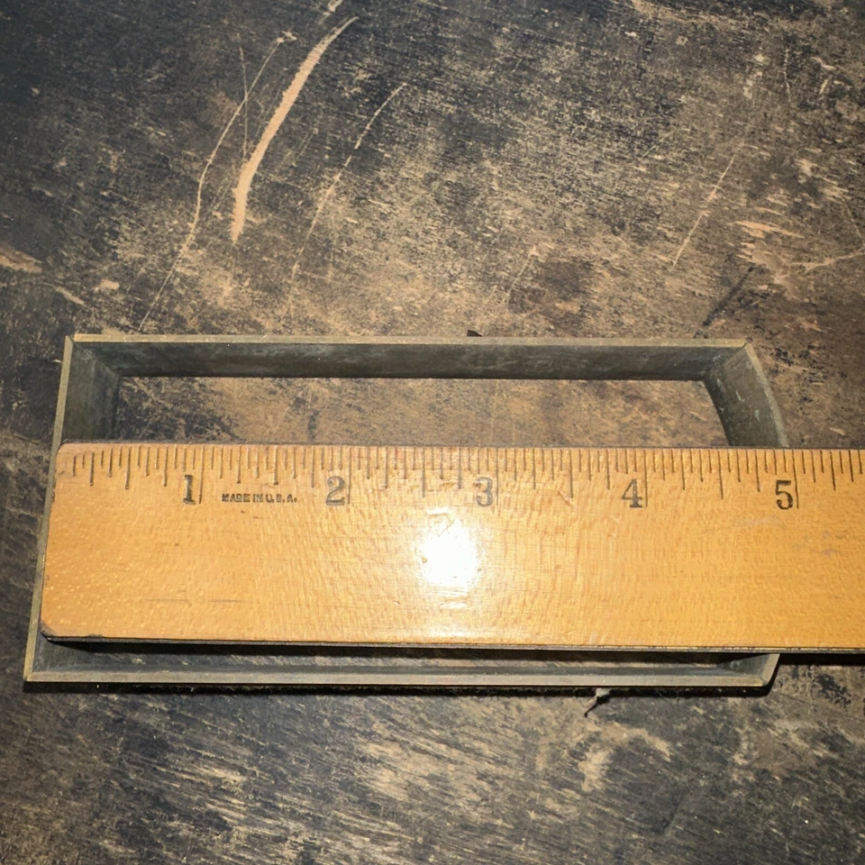 Printing Block Type Cut ( Brass Arch ) #6 - Image 4 of 4